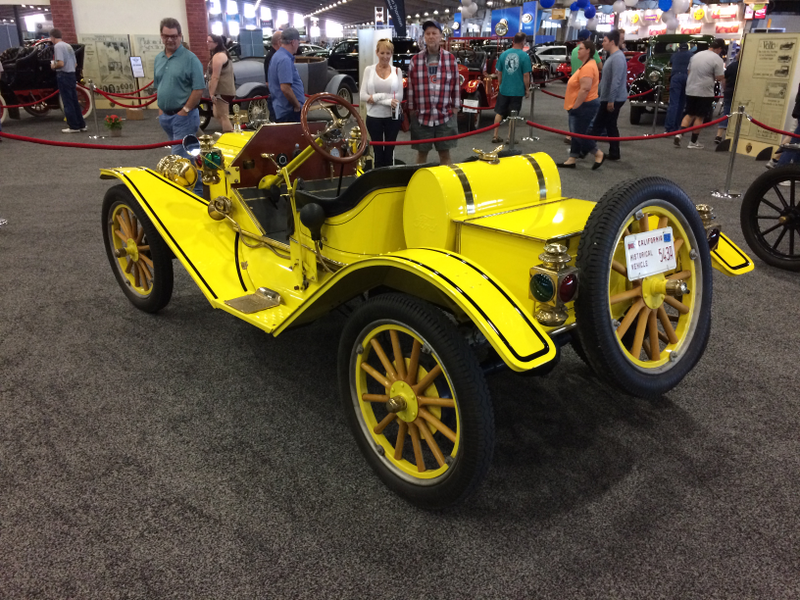 Illustration for article titled 100th Anniv. Tulsa Auto Show